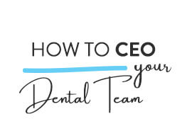 For Dentist Entrepreneurs